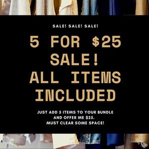 ⭐️⭐️⭐️ CLOSET CLEAROUT!!! ⭐️⭐️⭐️